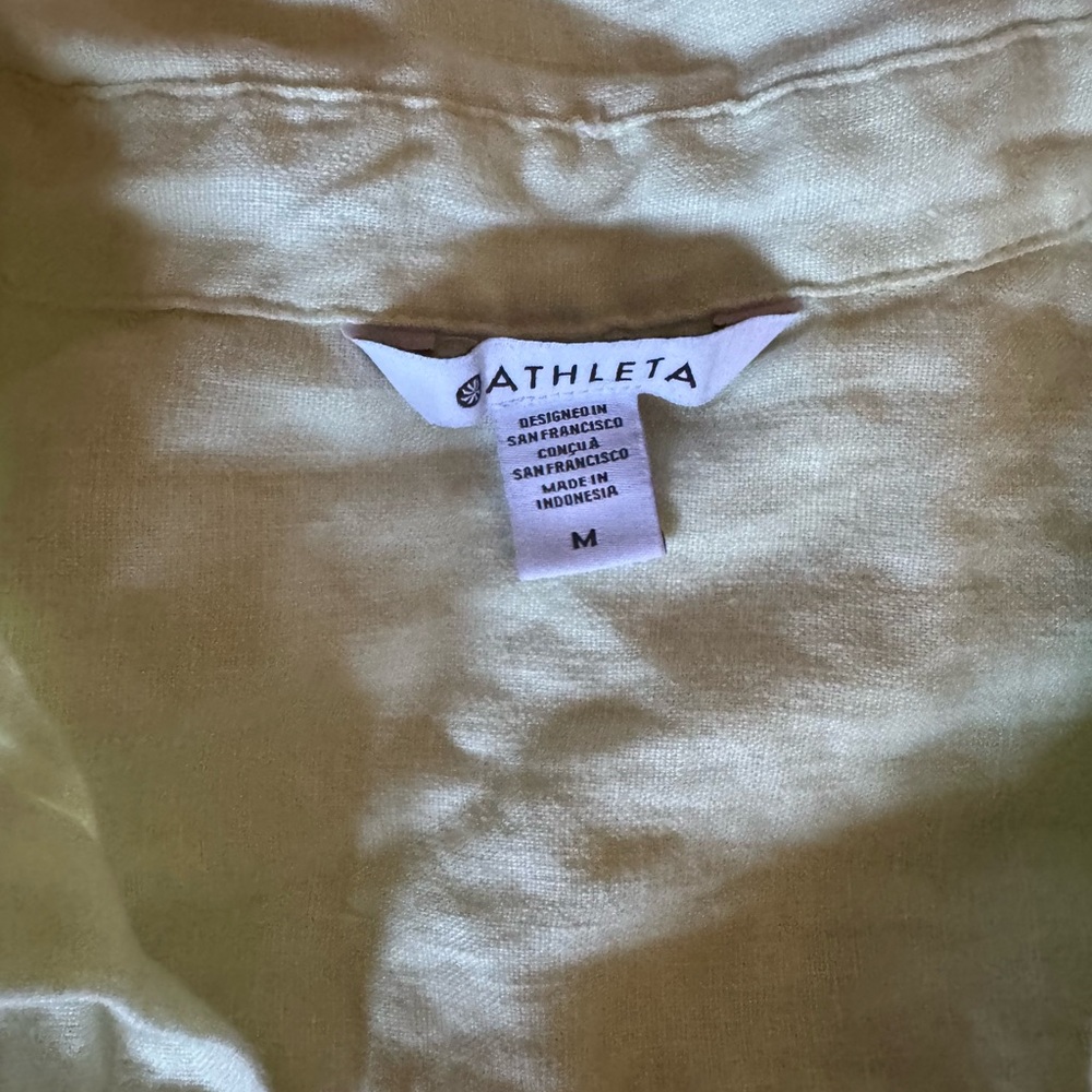 Athleta Soft Yellow Apparel Set - Picture 2 of 2